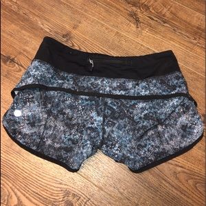 lululemon shorts